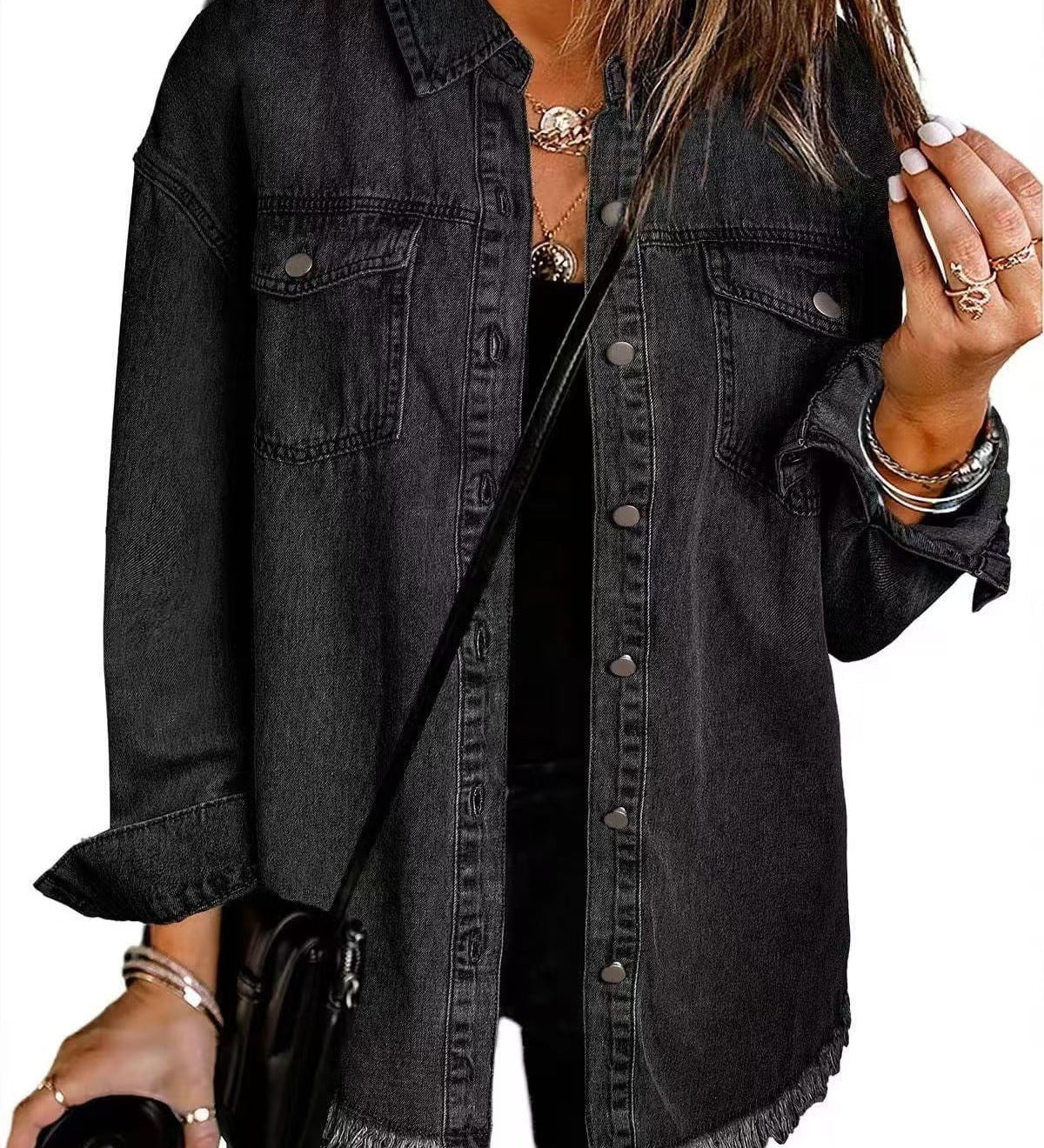 Marija - Vječna Traper Jakna