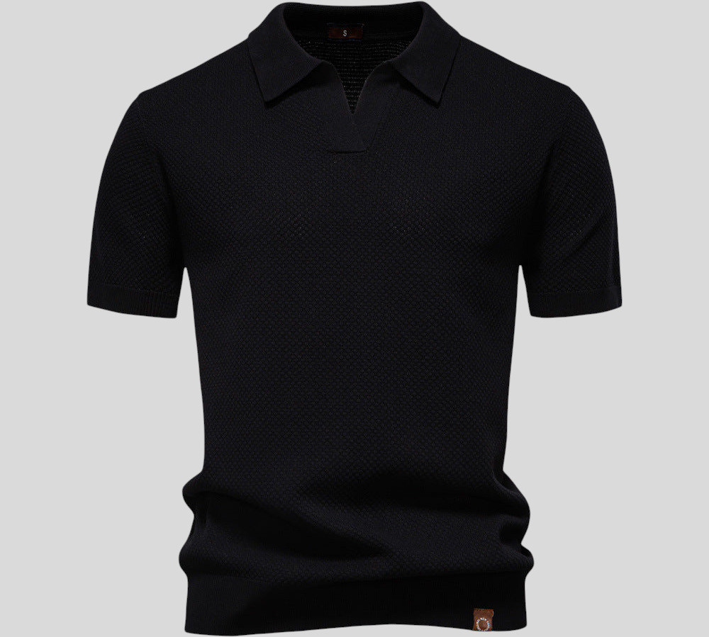 Ulrich - Strukturirana Polo Majica