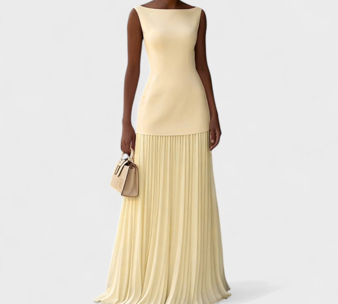 Jelena - Luksuzna duga haljina bez rukava