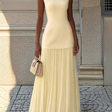 Serena | Plisirana Maxi Haljina