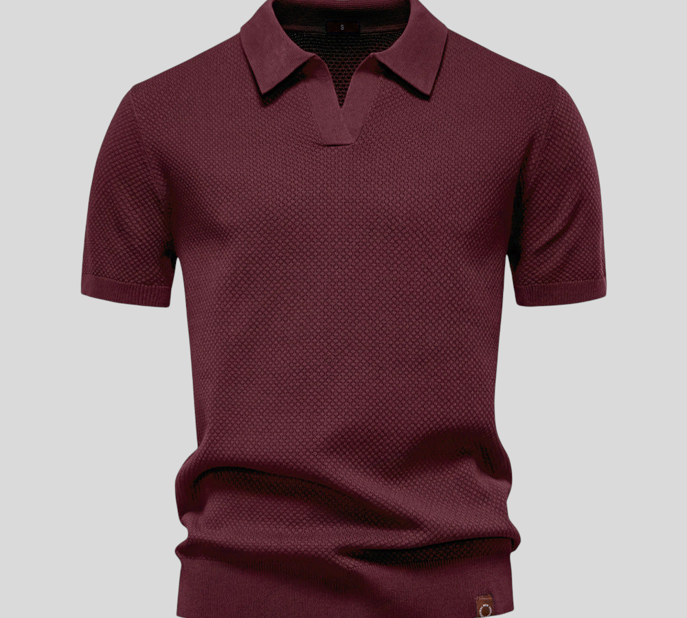 Ulrich - Strukturirana Polo Majica