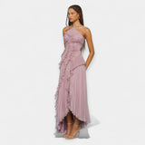 Haljina s podesivim volanima