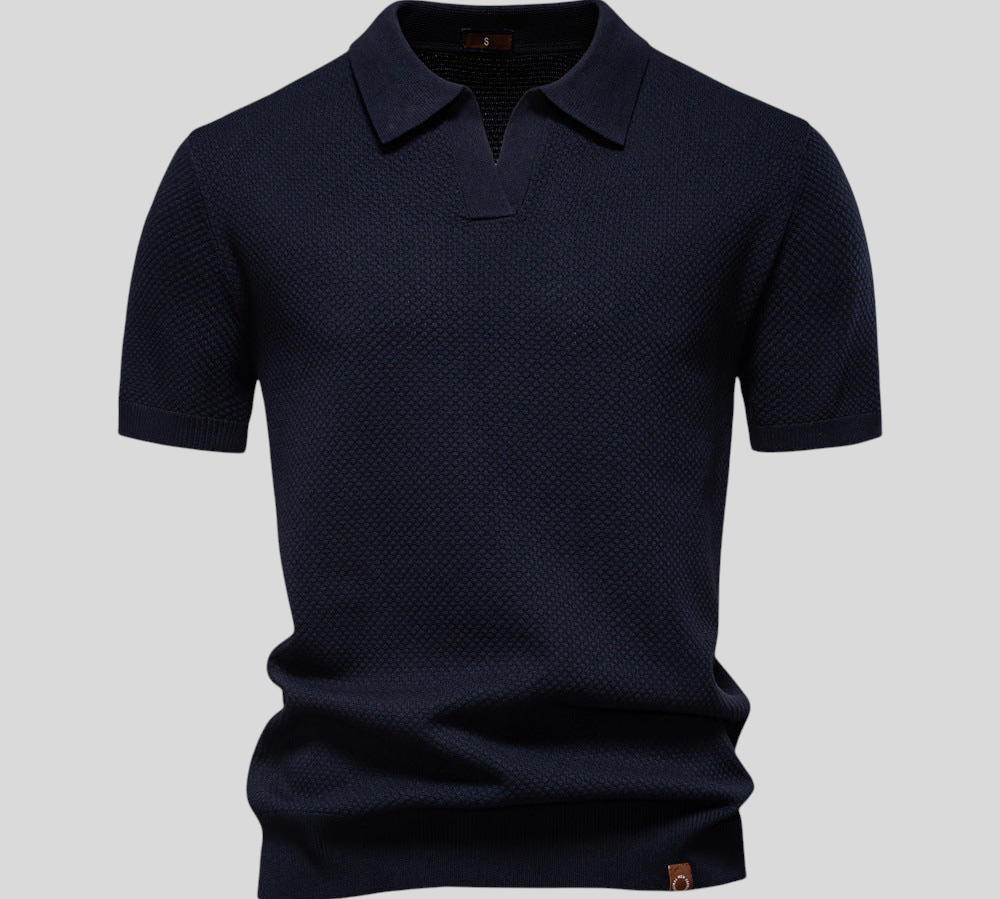 Ulrich - Strukturirana Polo Majica