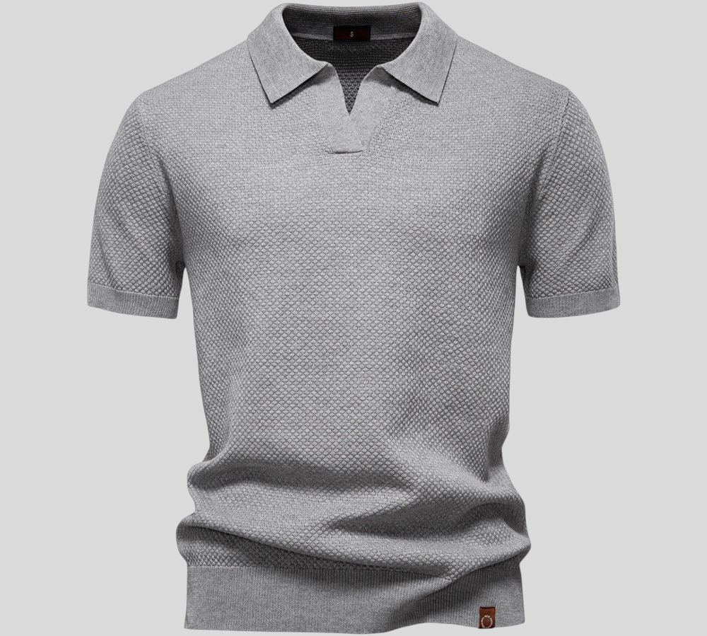 Ulrich - Strukturirana Polo Majica