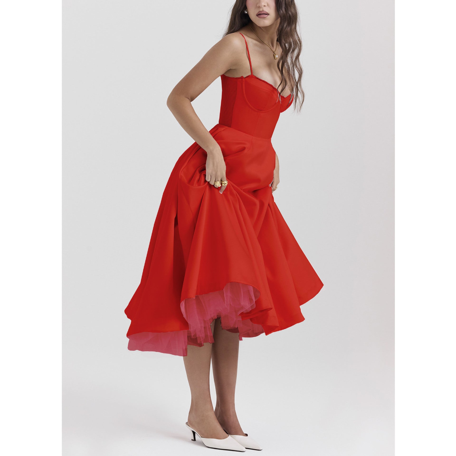Yliana™ – Romantična Ljetna midi haljina