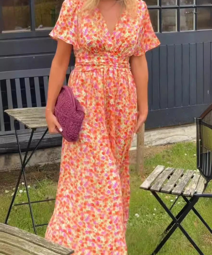 Élina – Duga cvjetna haljina