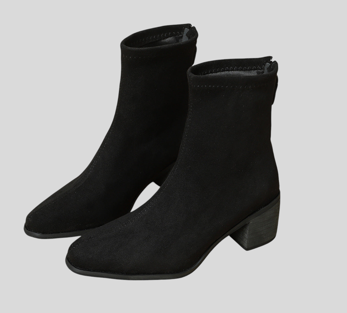 Giuliana - Elegantne Čizme Od Brušene Kože