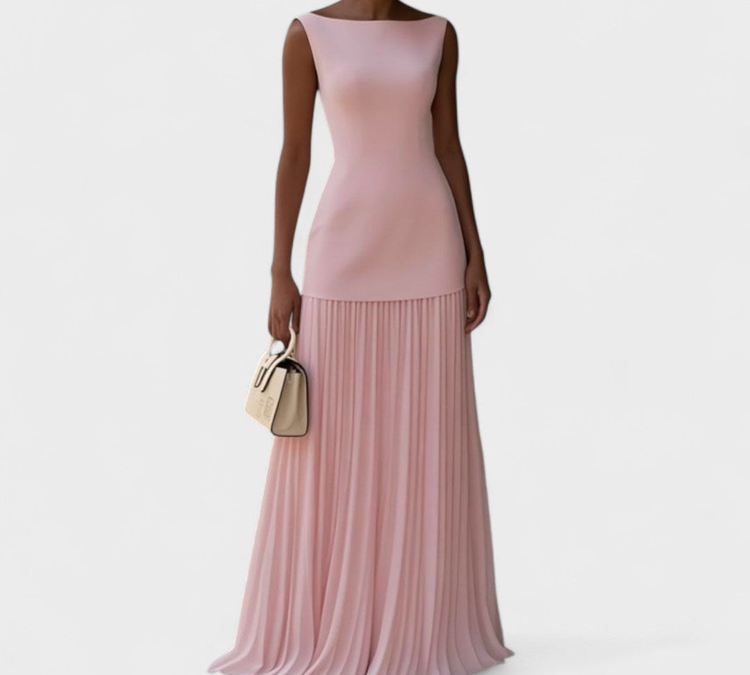 Jelena - Luksuzna duga haljina bez rukava