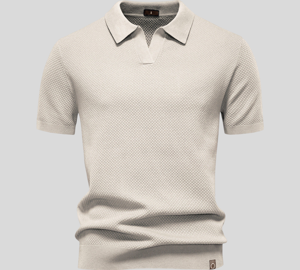 Ulrich - Strukturirana Polo Majica