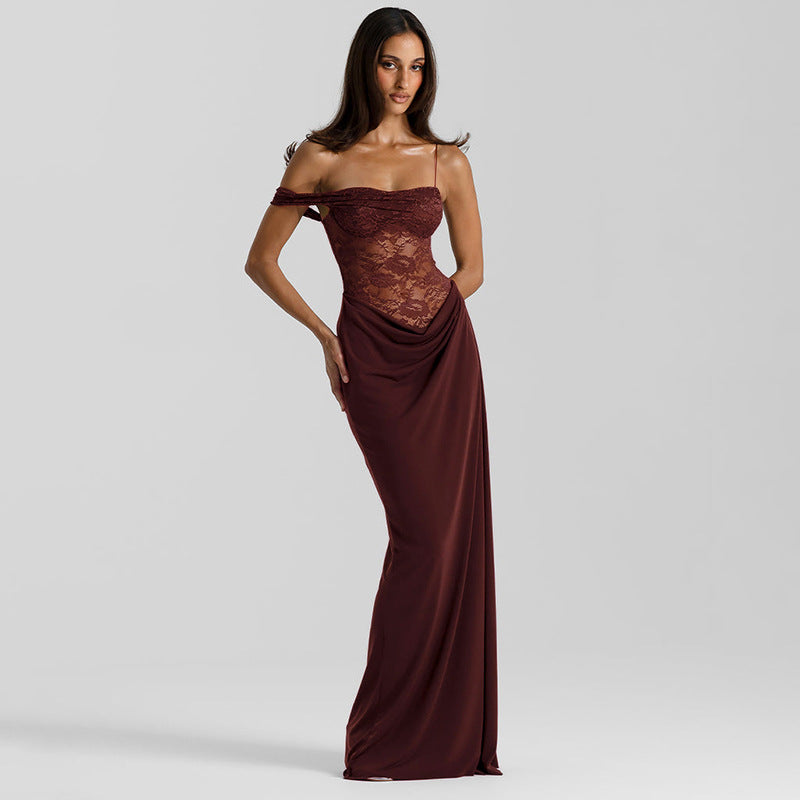 Celeste | Maxi Haljina