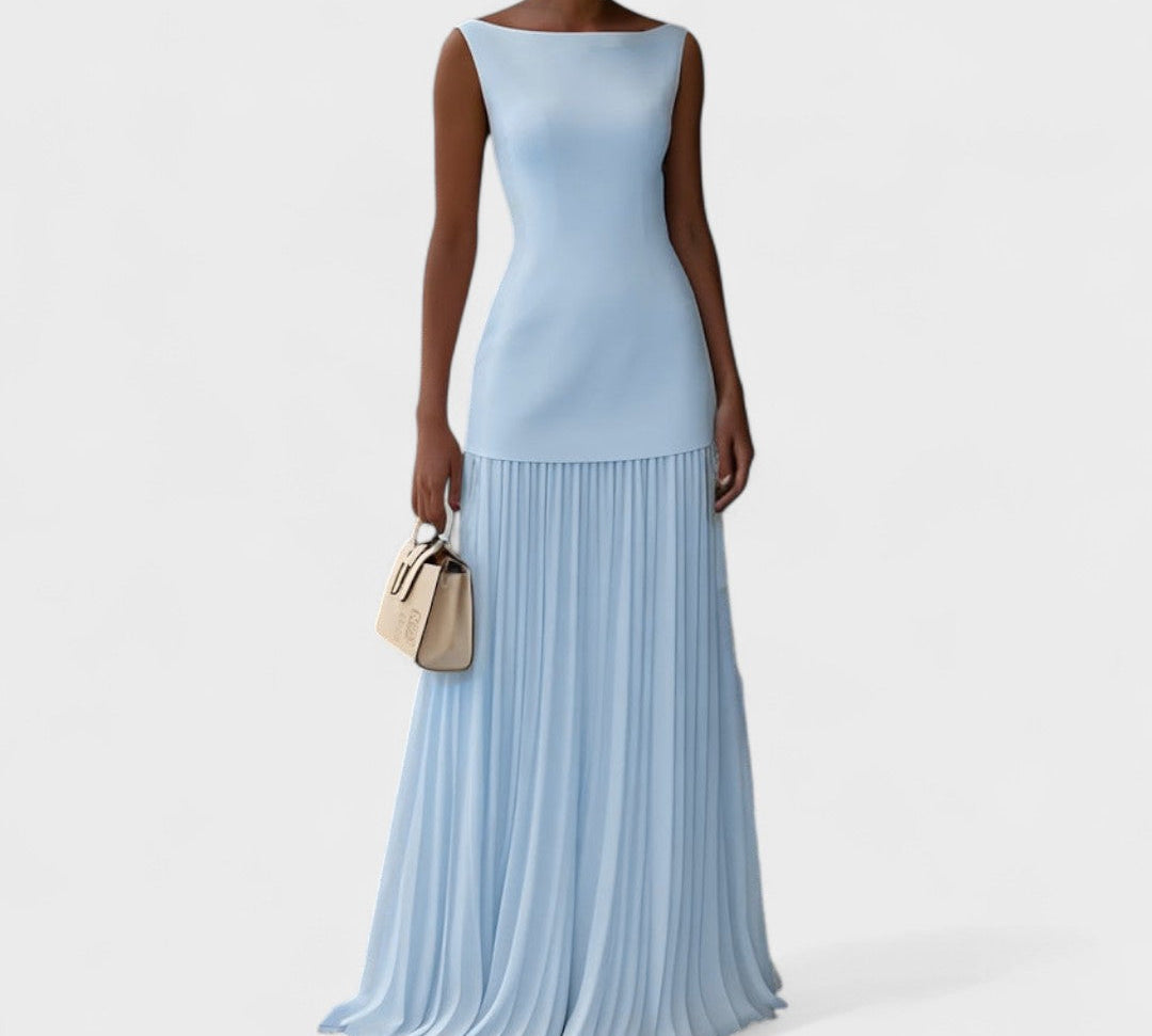 Jelena - Luksuzna duga haljina bez rukava