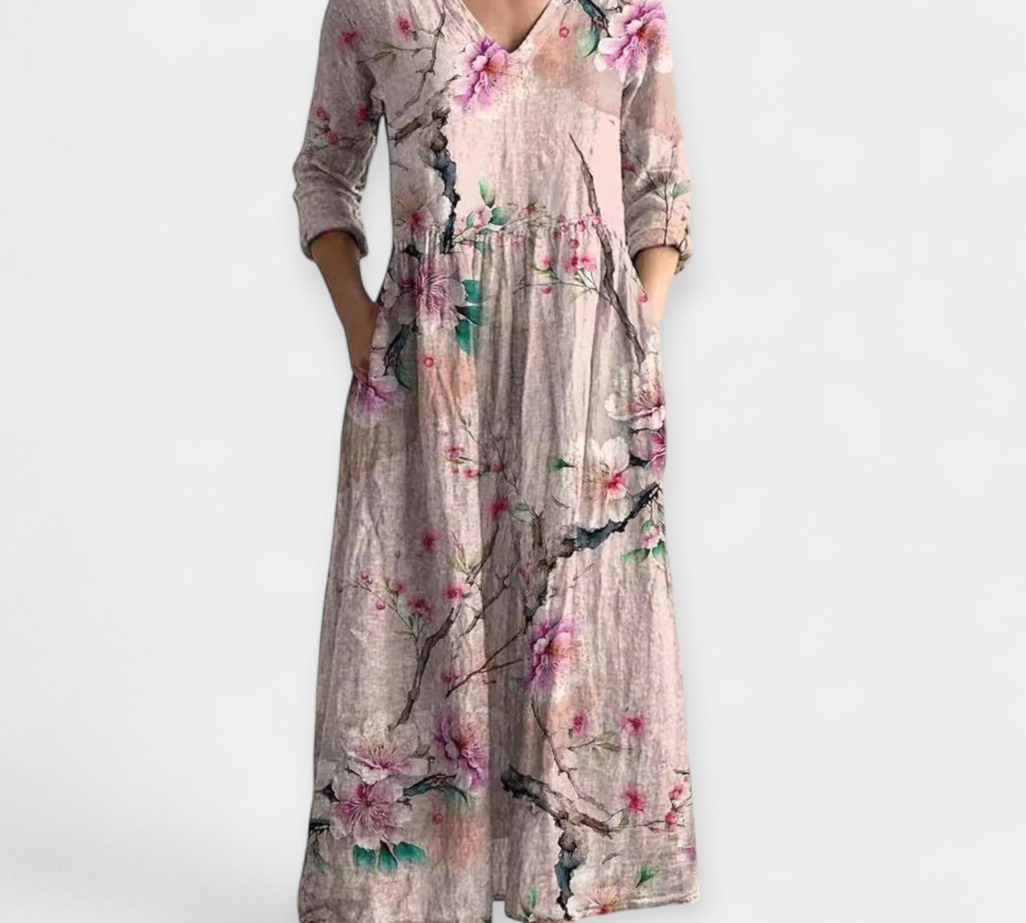 Lagano cvjetno odijelo