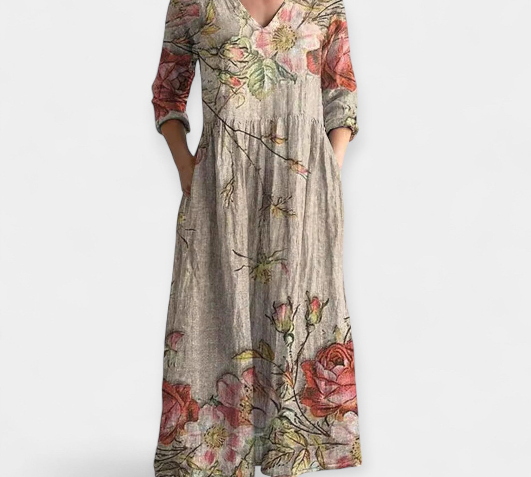 Lagano cvjetno odijelo