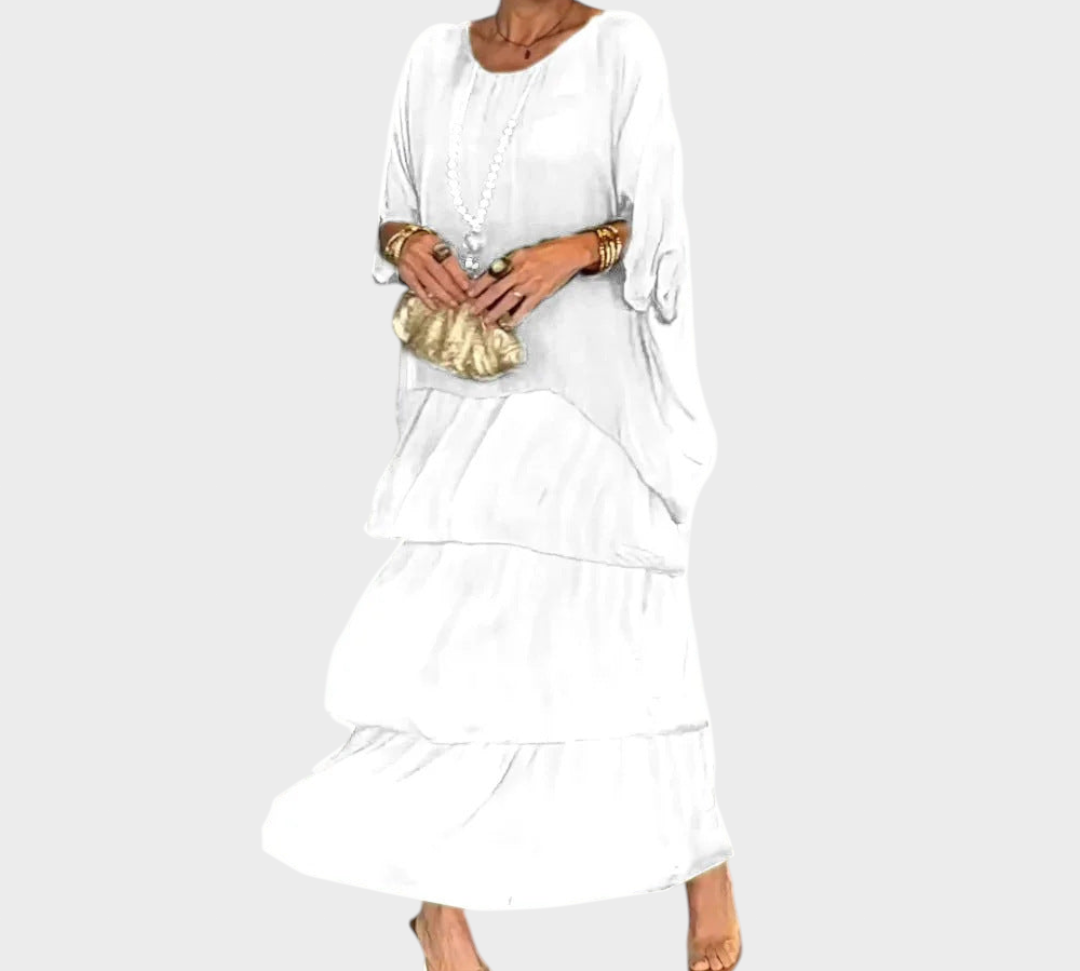 Matea - Elegantna ležerna haljina