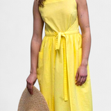 Maeve - Flowing Layered Dress with Belt