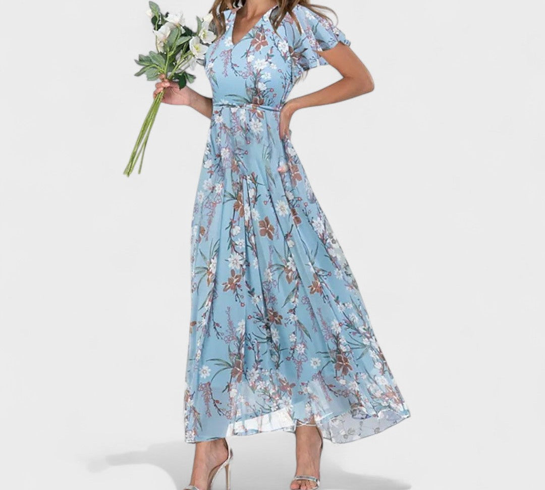 Mila - Luksuzna duga haljina elegantnog kroja