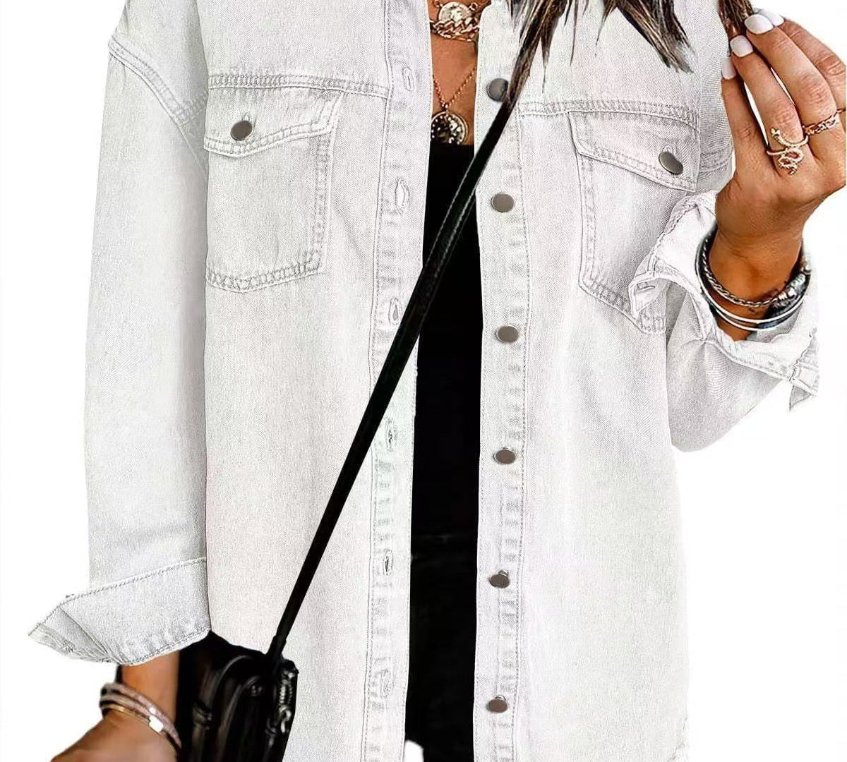 Marija - Vječna Traper Jakna