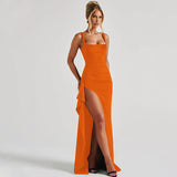 Marilyn™ - Elegantna formalna slip maksi haljina s otvorenim leđima