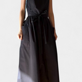 Maeve - Flowing Layered Dress with Belt