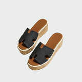 Ioakim | Elegantne sandale sa petom