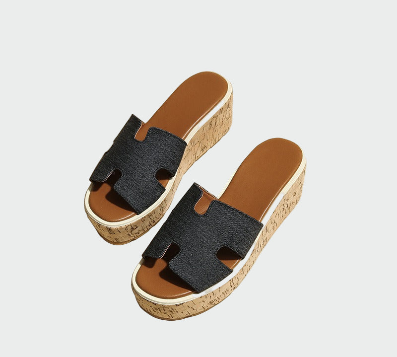 Ioakim | Elegantne sandale sa petom