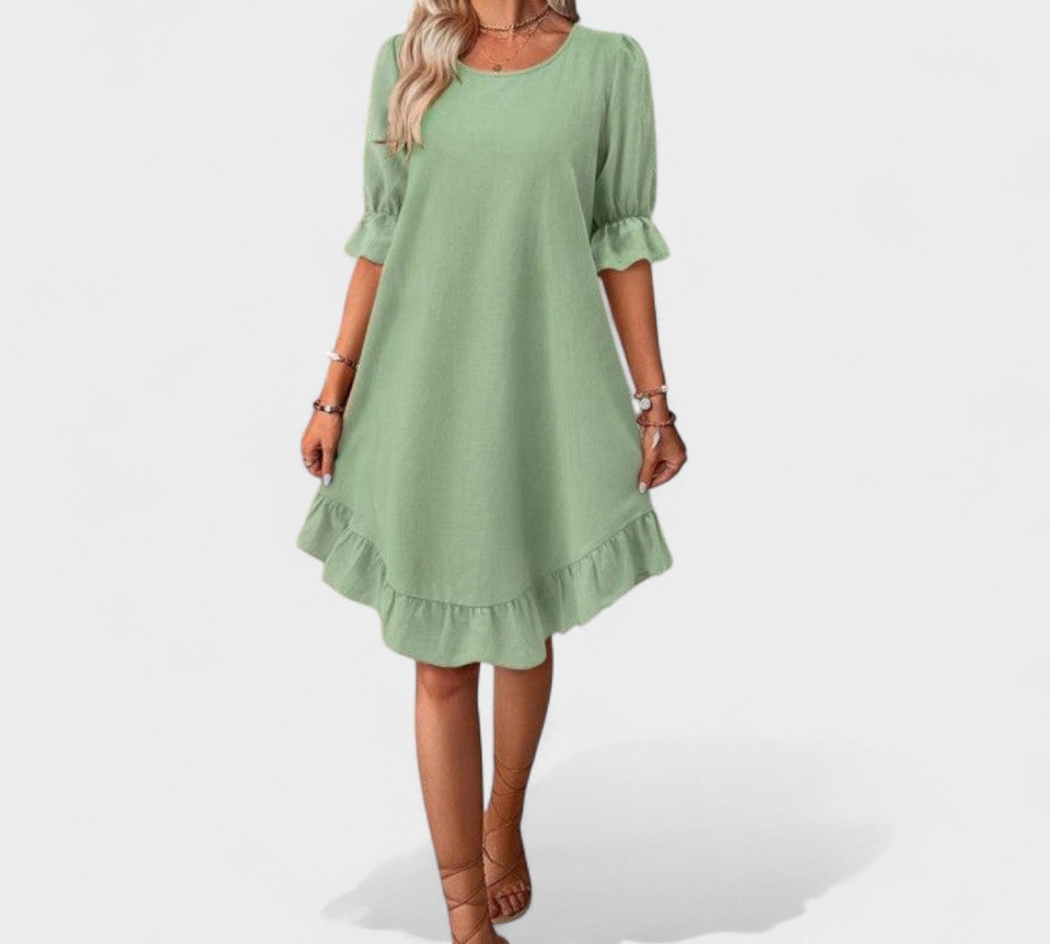 Ljilja - Casual haljina s volanima