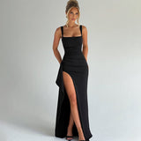 Marilyn™ - Elegantna formalna slip maksi haljina s otvorenim leđima
