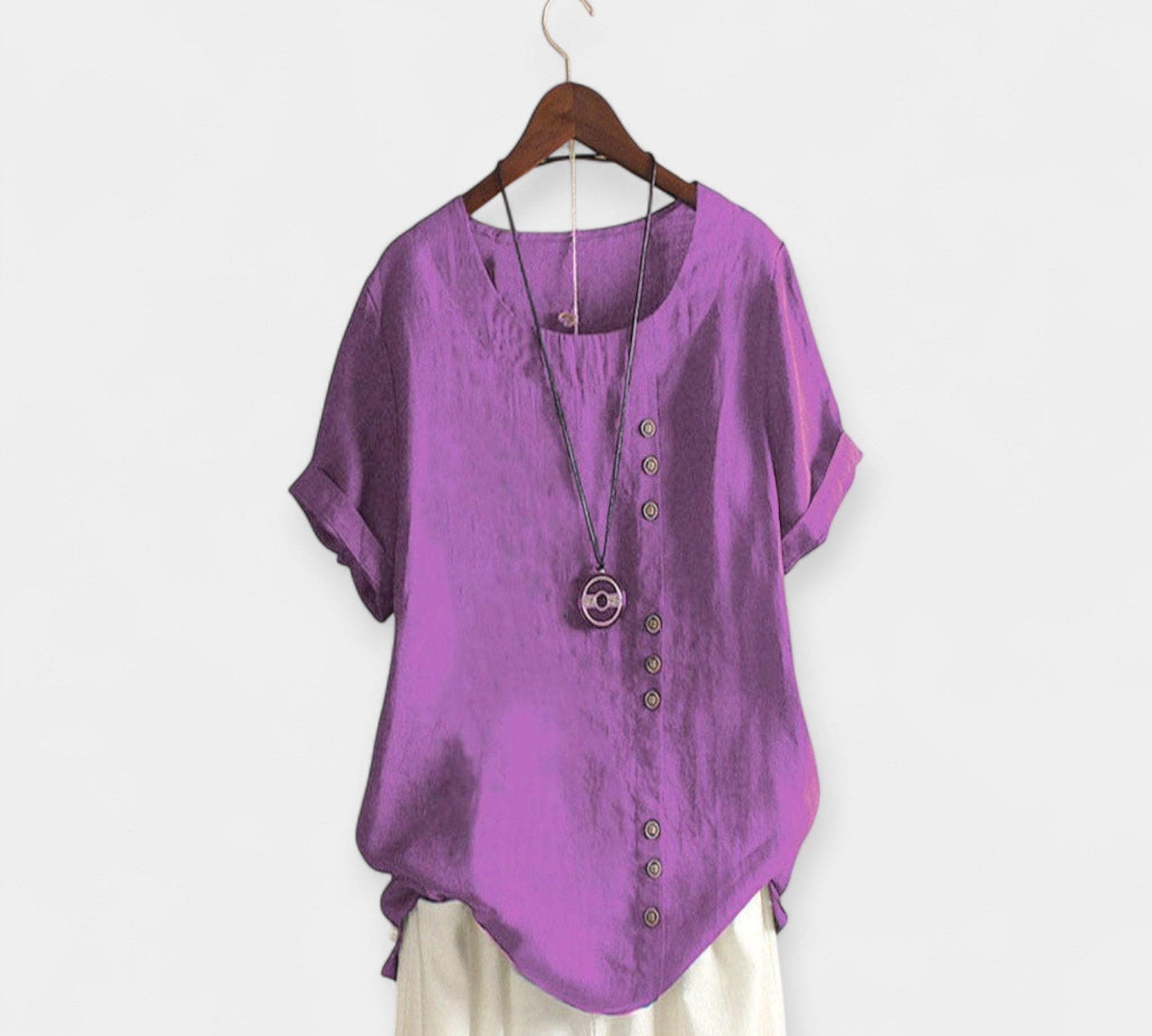 Kratki rukav s gumbima