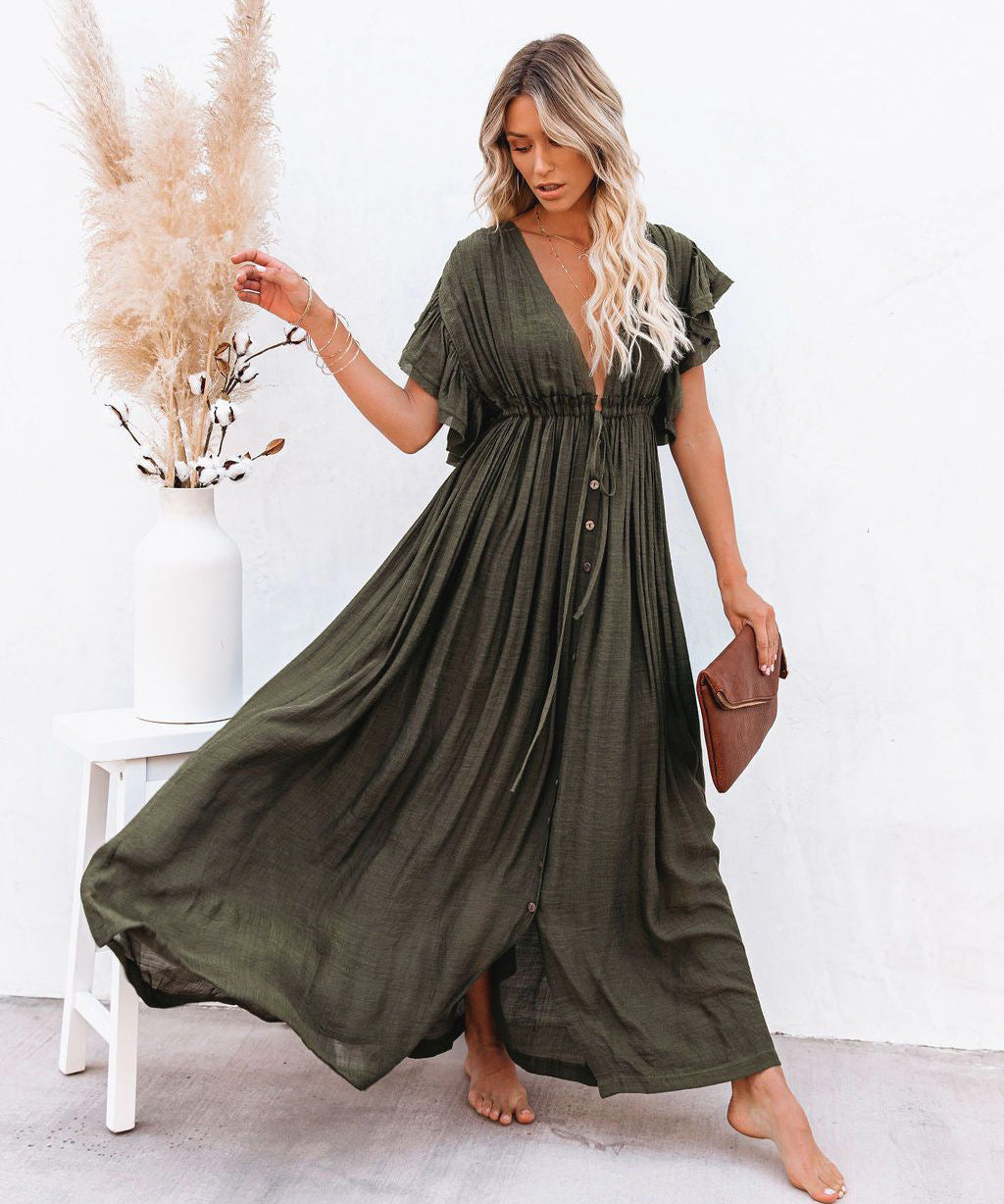 Coralie – Airy Maksi Haljina