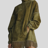 Muriel - Minihaljina S Dugim Rukavima I Resama