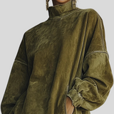 Muriel - Minihaljina S Dugim Rukavima I Resama