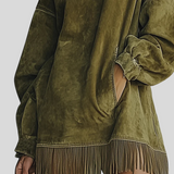 Muriel - Minihaljina S Dugim Rukavima I Resama