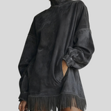 Muriel - Minihaljina S Dugim Rukavima I Resama