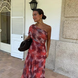 Camila | Elegantna Maxi Haljina s Mrežom