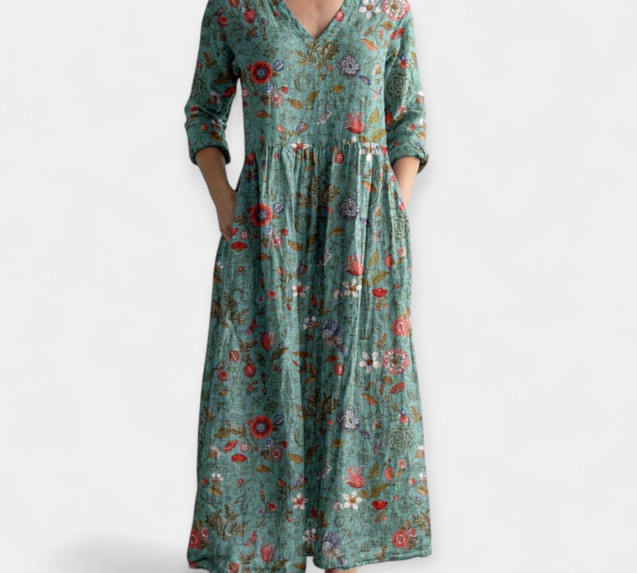 Lagano cvjetno odijelo