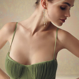 Sonya™ | Sculpted plisirana maksi haljina