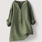 Nayla™ | Udobna košulja na kopčanje