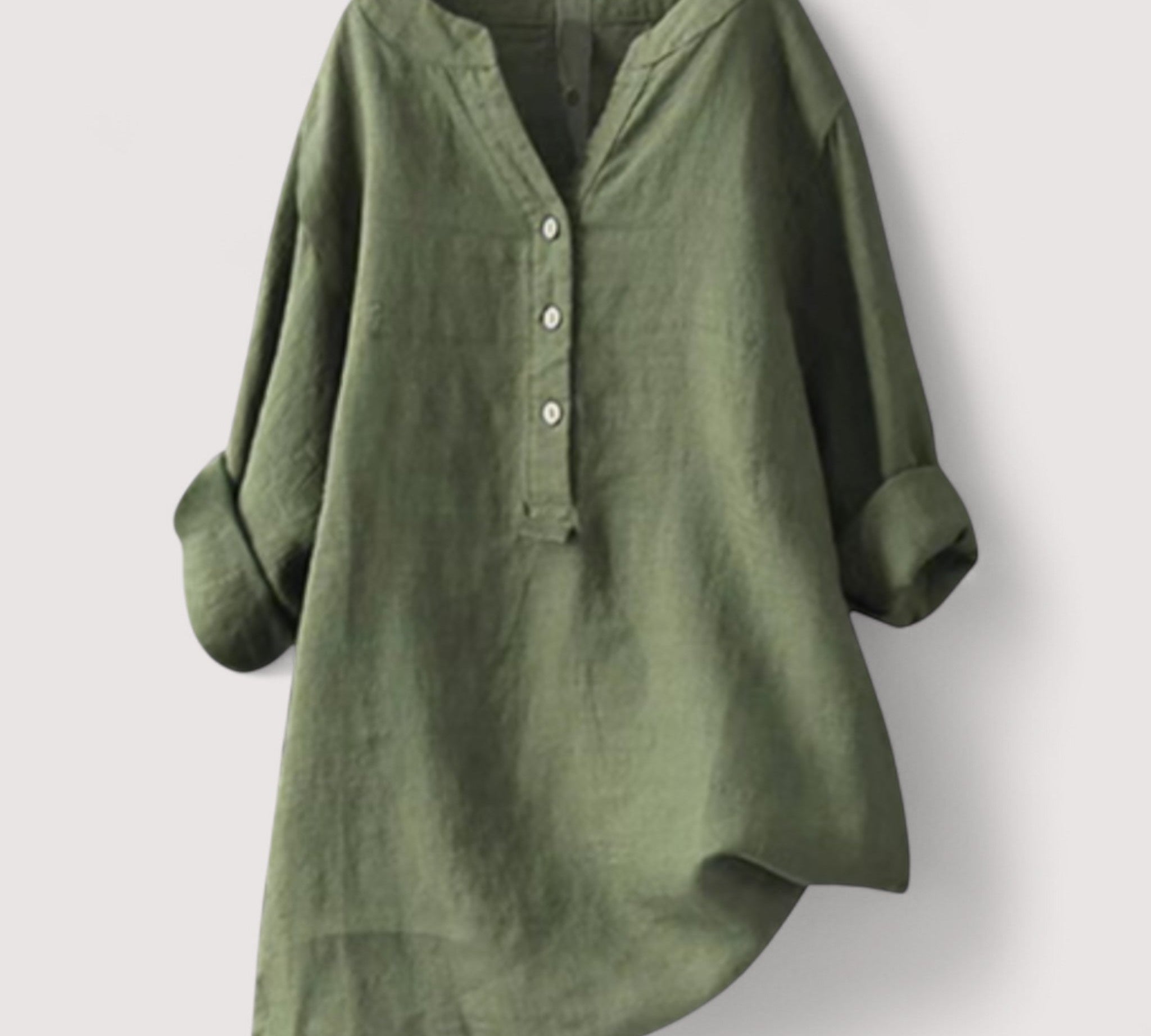 Nayla™ | Udobna košulja na kopčanje