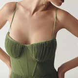 Patricija™ – Elegantno drapirana haljina od tila