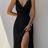Andrea | Svila haljina