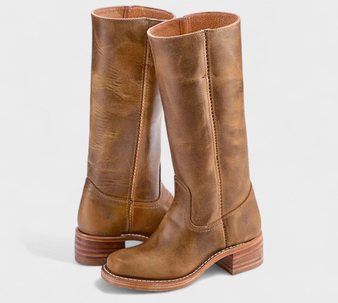 Agneza - Klasične Čizme za Jahanje s Visokom Linijom