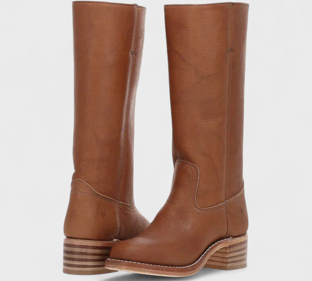 Agneza - Klasične Čizme za Jahanje s Visokom Linijom