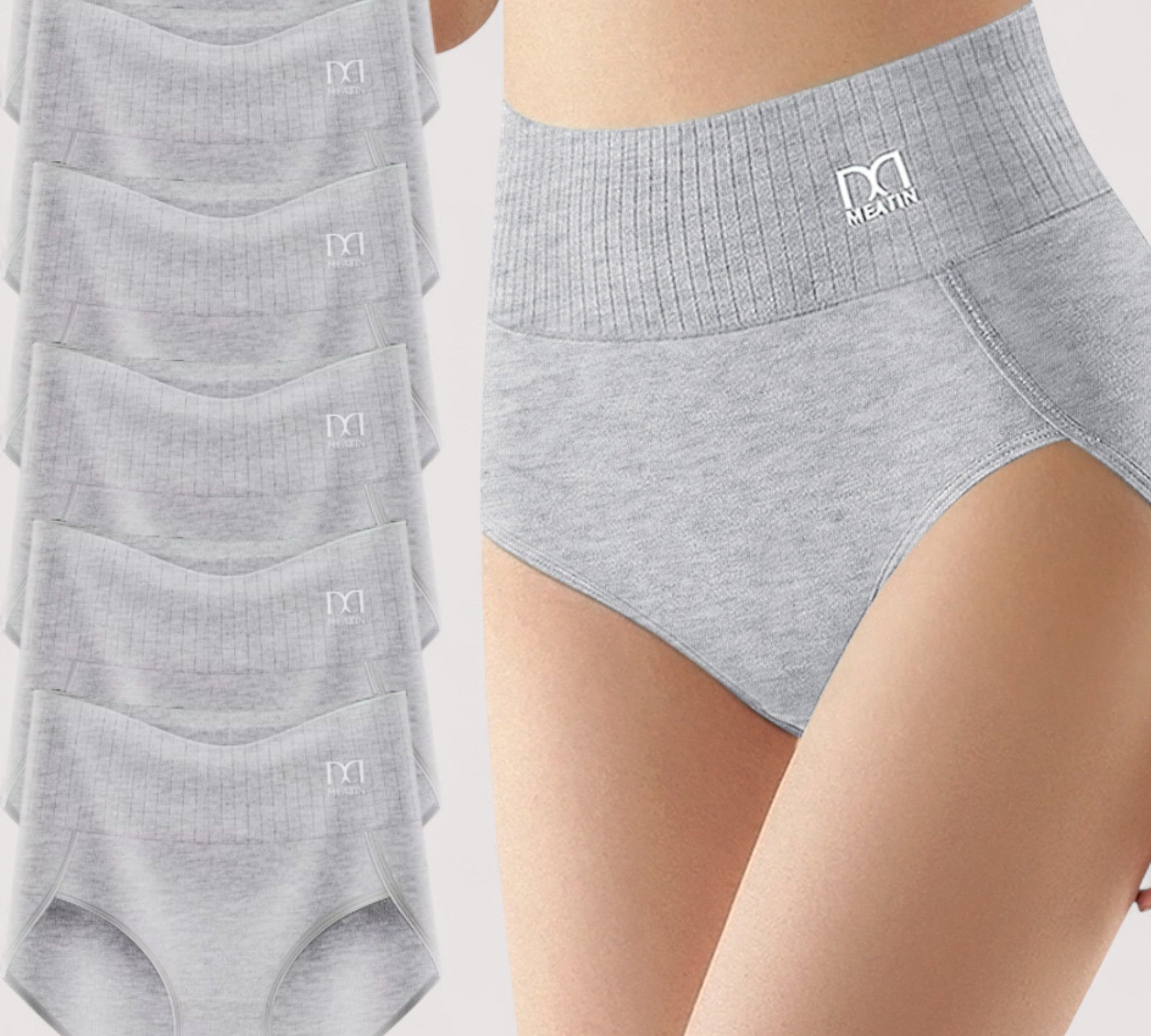 Elena™ | Pakiranje od 6 slipova za kontrolu trbuha