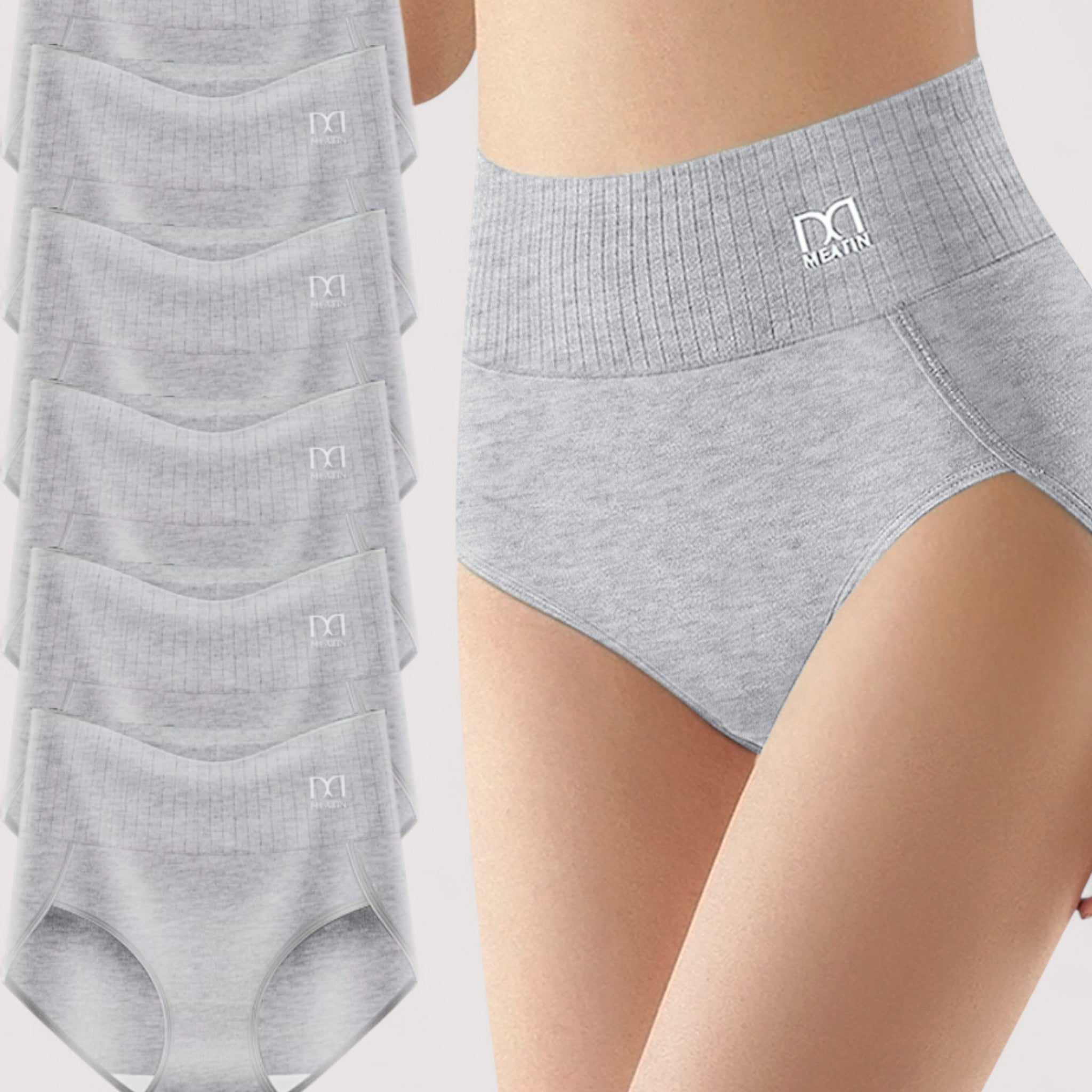 Elena™ | Pakiranje od 6 slipova za kontrolu trbuha