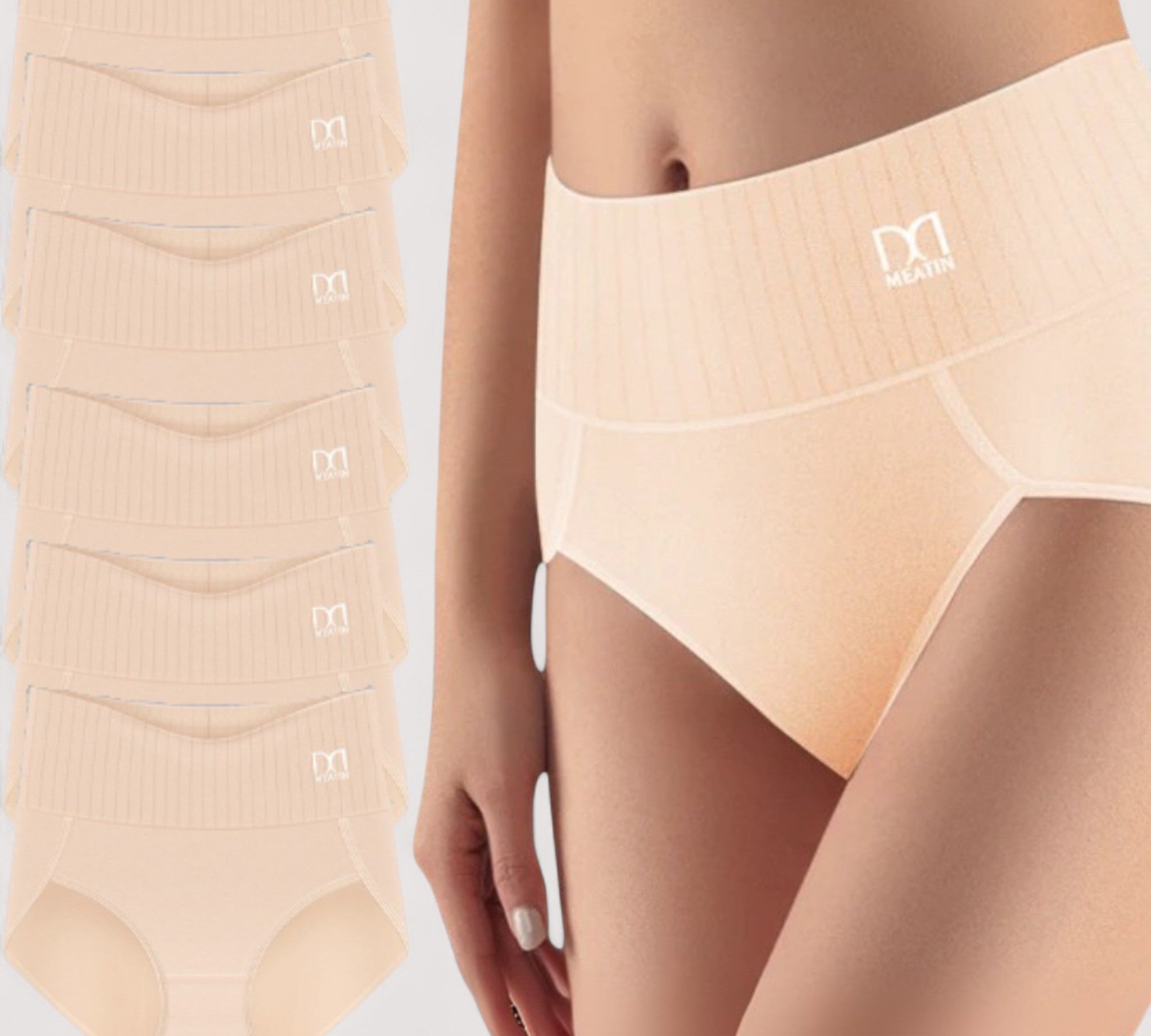 Elena™ | Pakiranje od 6 slipova za kontrolu trbuha