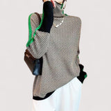 Gabriela™ | Rolka s upečatljivim kontrastnim prugama