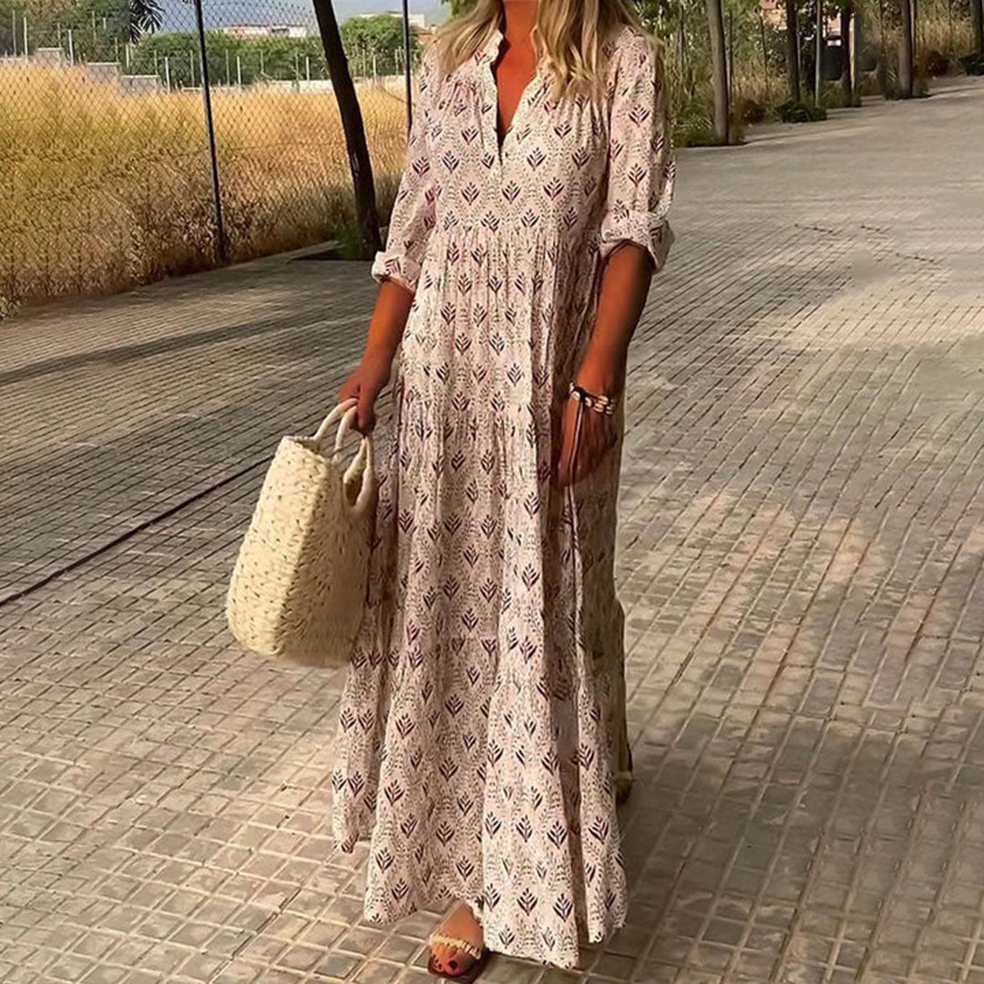 Louisa – Boho Haljina