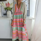 Jessenia – Udobna boho Haljina