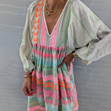 Jessenia – Udobna boho Haljina