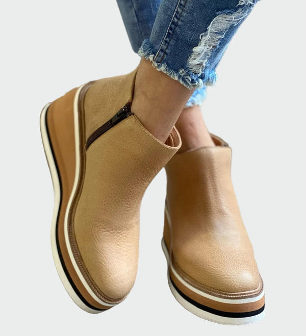 Laura - Kožne čizme Inkas